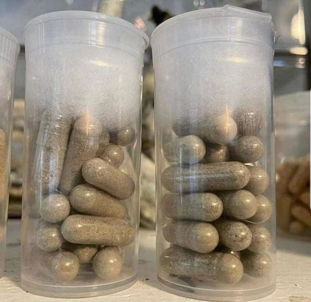 Microdose capsules 