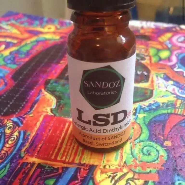 liquid LSD(lysergic acid diethylamide)