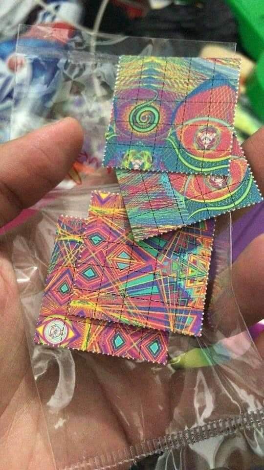 LSD blotter tab 150ug/300ug