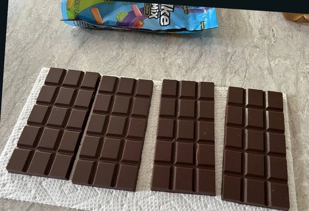 Psilocybin infused chocolate bar